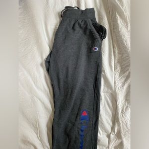 POWERBLEND FLEECE JOGGERS, SCRIPT LOGO, 31"